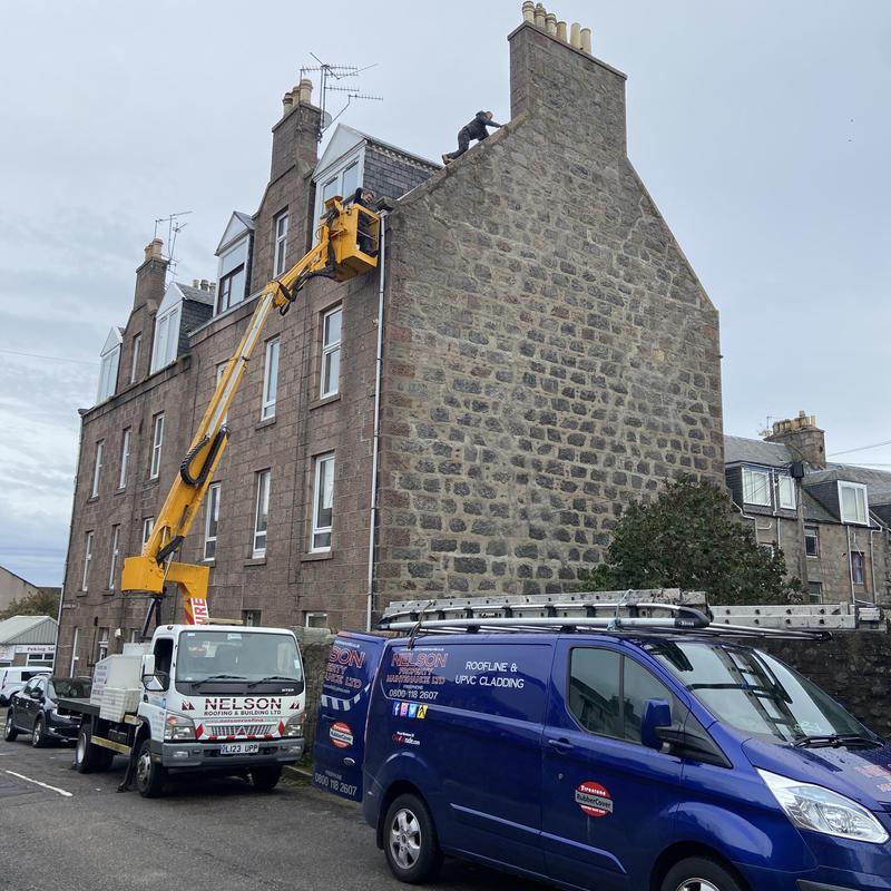 Roofing Company in Scotland